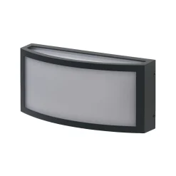 OSRAM ulkoseinälamppu ENDURA CLASSIC CUADRA, tummanharmaa, IP65