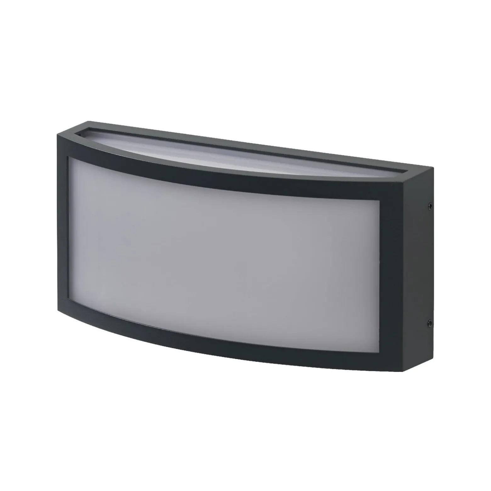 OSRAM ulkoseinälamppu ENDURA CLASSIC CUADRA, tummanharmaa, IP65