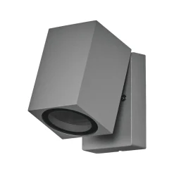 OSRAM ulkoseinälamppu ENDURA CLASSIC CUBE, hopea metalli IP44