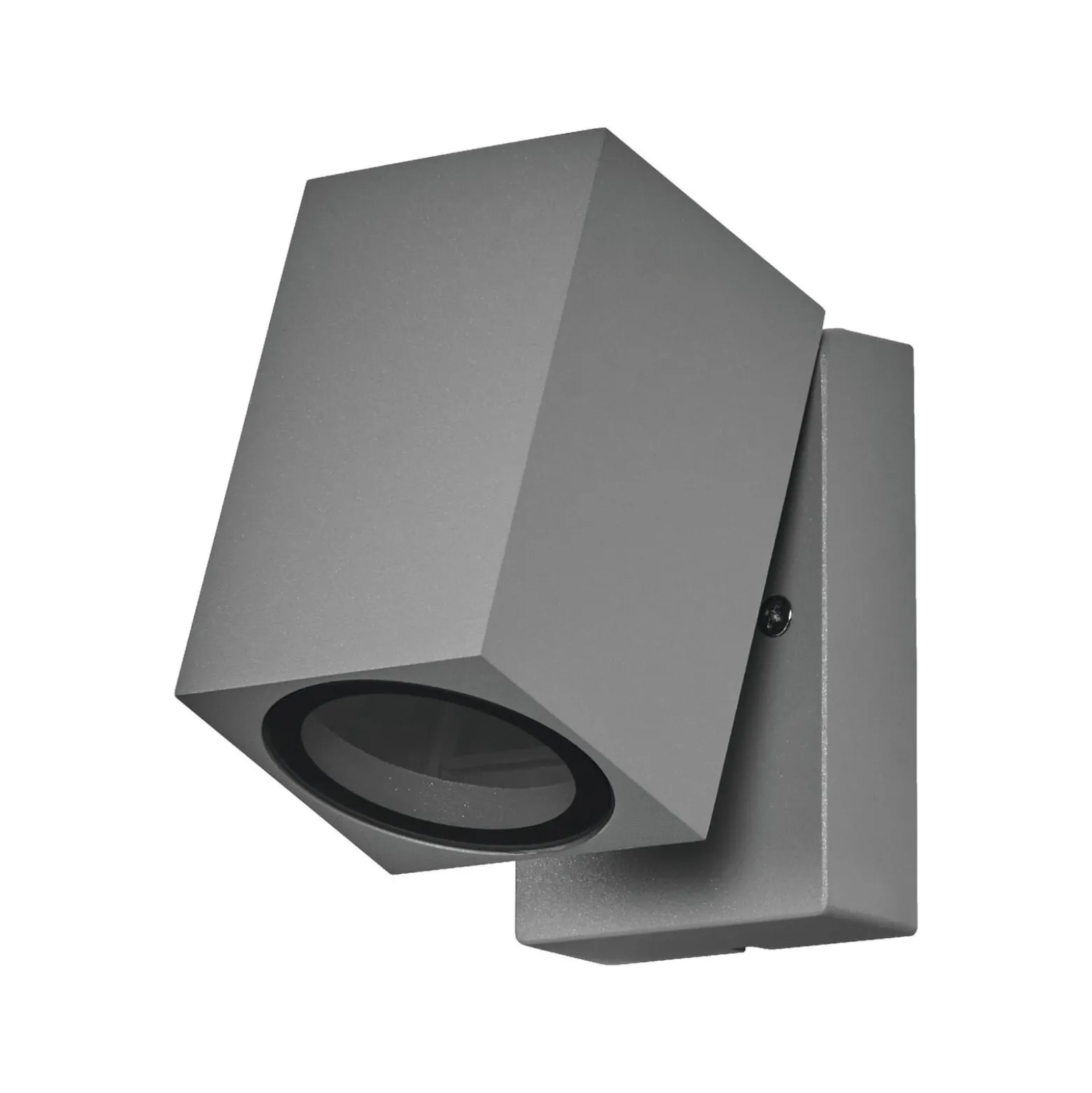 OSRAM ulkoseinälamppu ENDURA CLASSIC CUBE, hopea metalli IP44