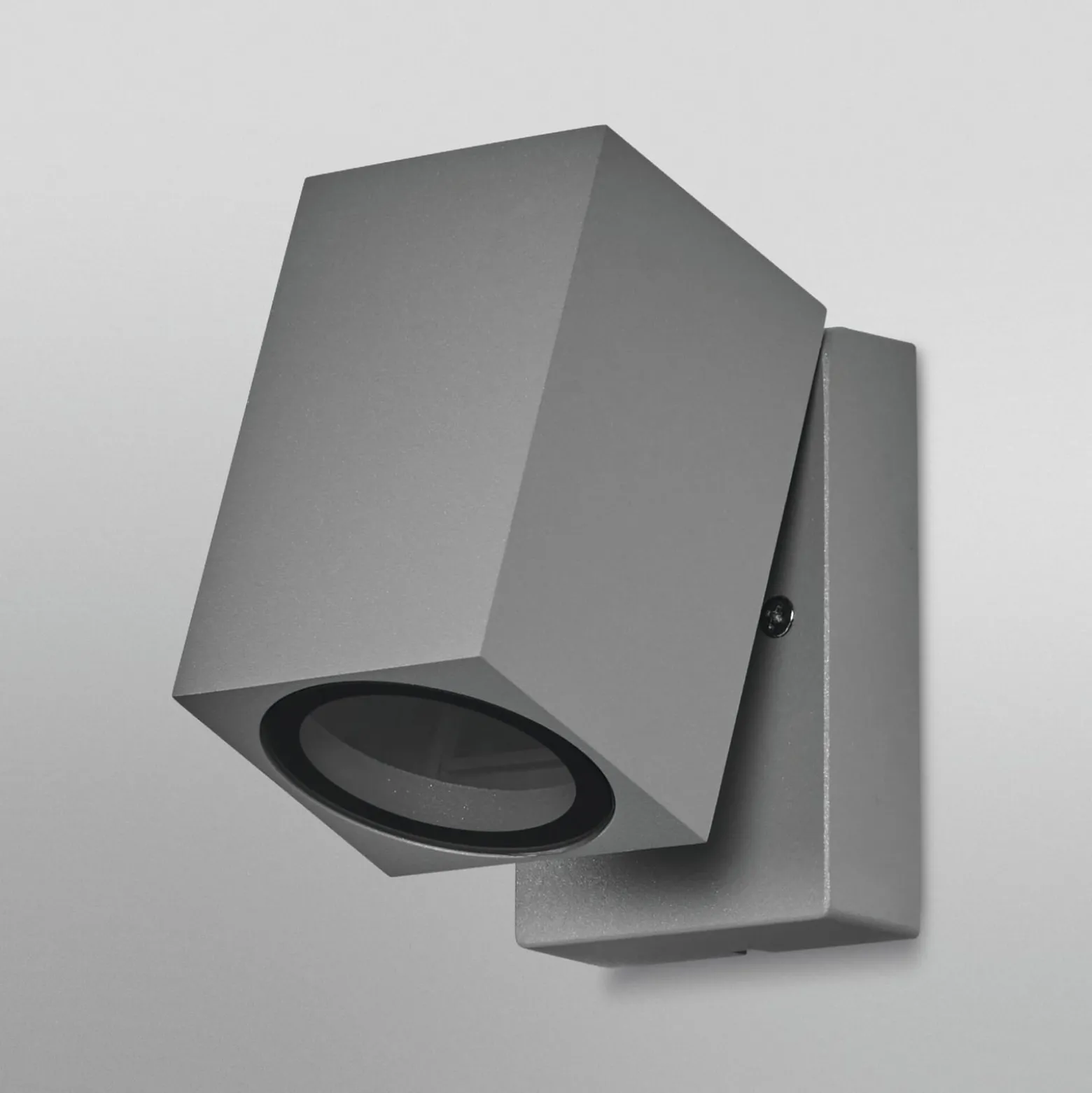 OSRAM ulkoseinälamppu ENDURA CLASSIC CUBE, hopea metalli IP44
