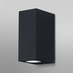OSRAM ulkoseinälamppu ENDURA CLASSIC SQUARE, musta, ylös/alas