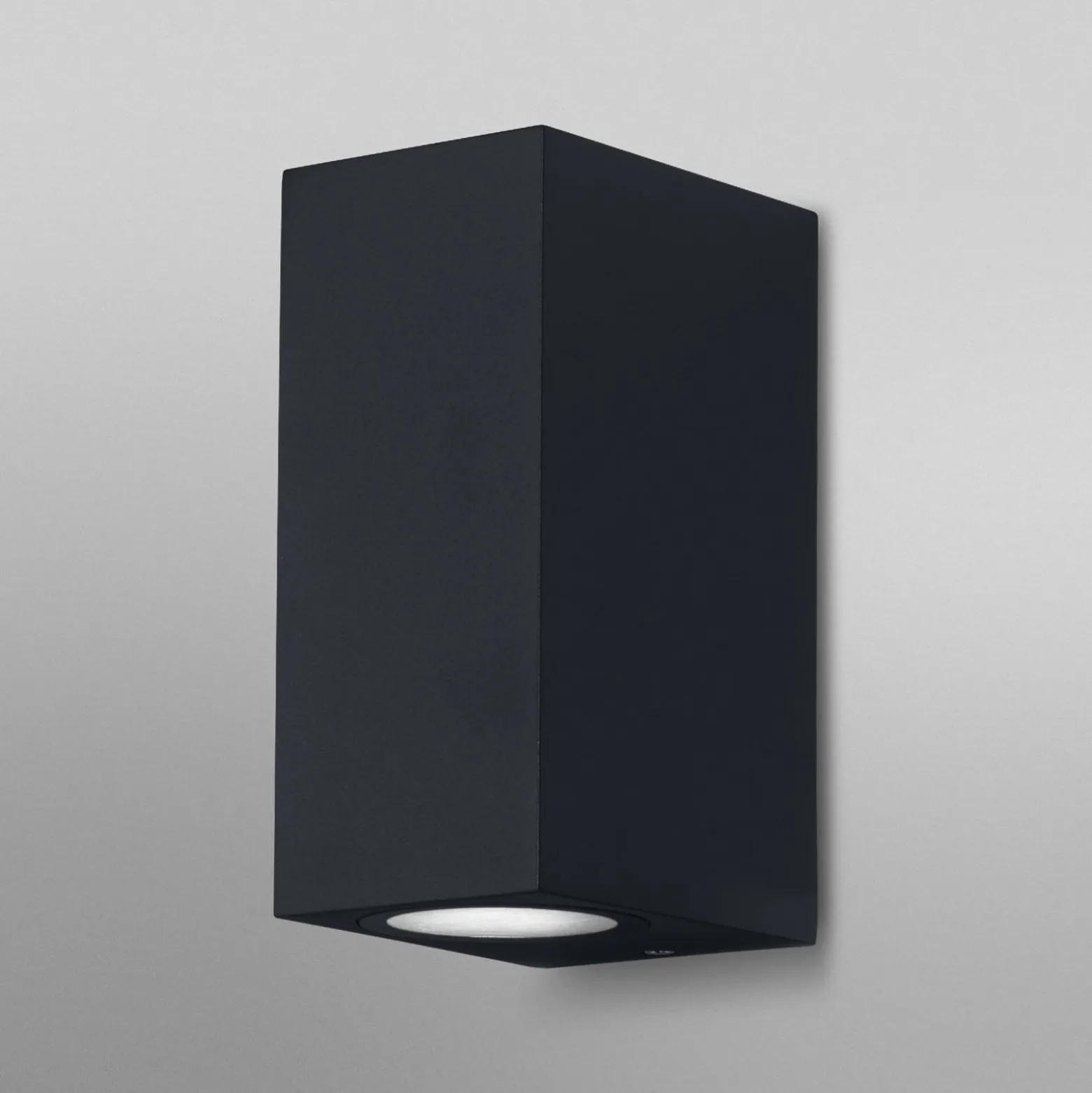 OSRAM ulkoseinälamppu ENDURA CLASSIC SQUARE, musta, ylös/alas