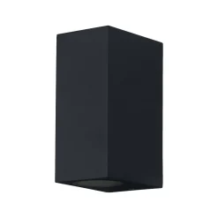 OSRAM ulkoseinälamppu ENDURA CLASSIC SQUARE, musta, ylös/alas