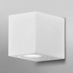 OSRAM ulkoseinälamppu ENDURA CLASSIC SQUARE, valkoinen, alas, IP44