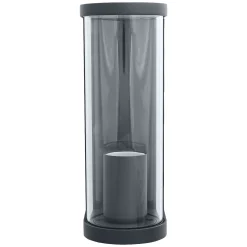 OSRAM ulkoseinälamppu ENDURA CLASSIC TUBULAR, tummanharmaa IP44