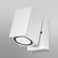OSRAM ulkoseinävalaisin ENDURA CLASSIC CUBE, valkoinen metalli IP44
