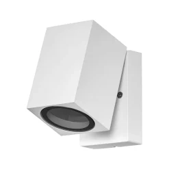 OSRAM ulkoseinävalaisin ENDURA CLASSIC CUBE, valkoinen metalli IP44