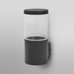 OSRAM ulkoseinävalaisin ENDURA CLASSIC EBRO, tummanharmaa, IP44