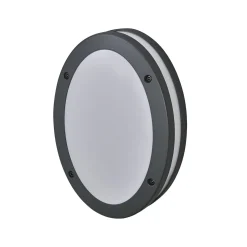 OSRAM ulkoseinävalaisin ENDURA CLASSIC ORBI, tummanharmaa, IP65