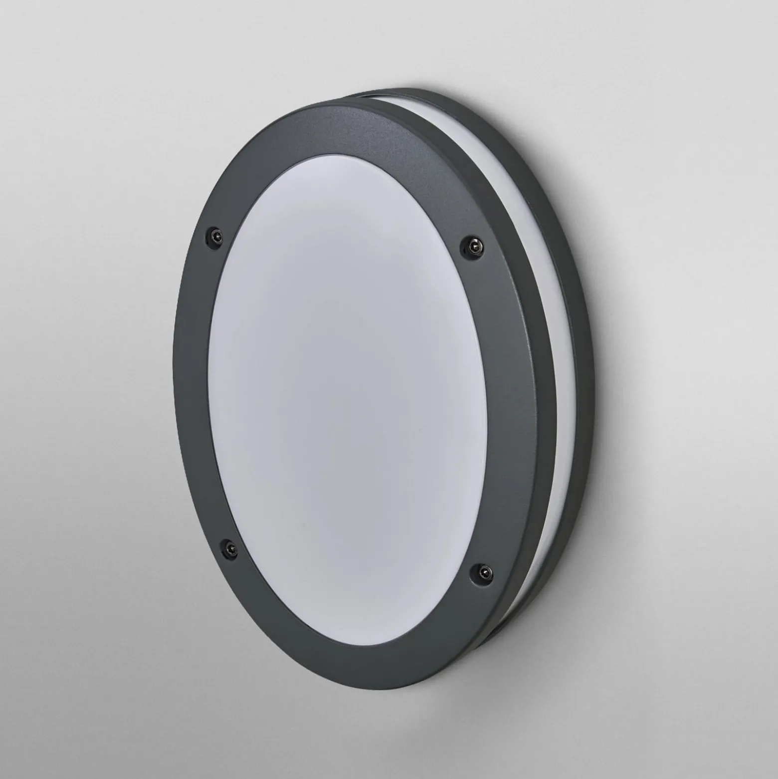 OSRAM ulkoseinävalaisin ENDURA CLASSIC ORBI, tummanharmaa, IP65