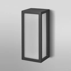 OSRAM ulkoseinävalaisin ENDURA CLASSIC RADO, tummanharmaa, IP65