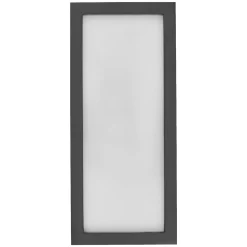 OSRAM ulkoseinävalaisin ENDURA CLASSIC RADO, tummanharmaa, IP65