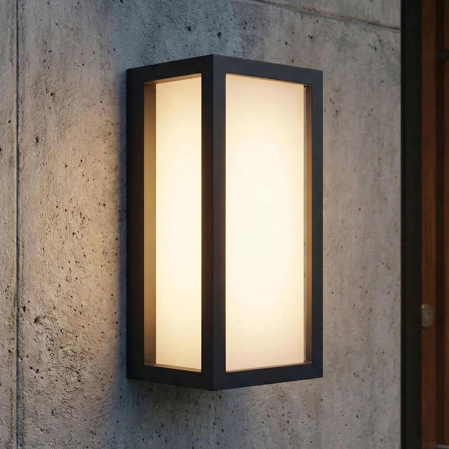 OSRAM ulkoseinävalaisin ENDURA CLASSIC RADO, tummanharmaa, IP65
