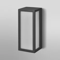 OSRAM ulkoseinävalaisin ENDURA CLASSIC RADO, tummanharmaa, IP65