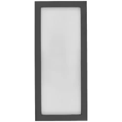OSRAM ulkoseinävalaisin ENDURA CLASSIC RADO, tummanharmaa, IP65