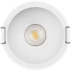 OSRAM upotettava LED-kohdevalaisin TWIST, valkoinen/valkoinen, 830, Ø 7 cm,