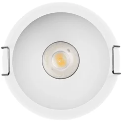 OSRAM upotettava LED-kohdevalaisin TWIST, valkoinen/valkoinen, 830, Ø 7 cm,