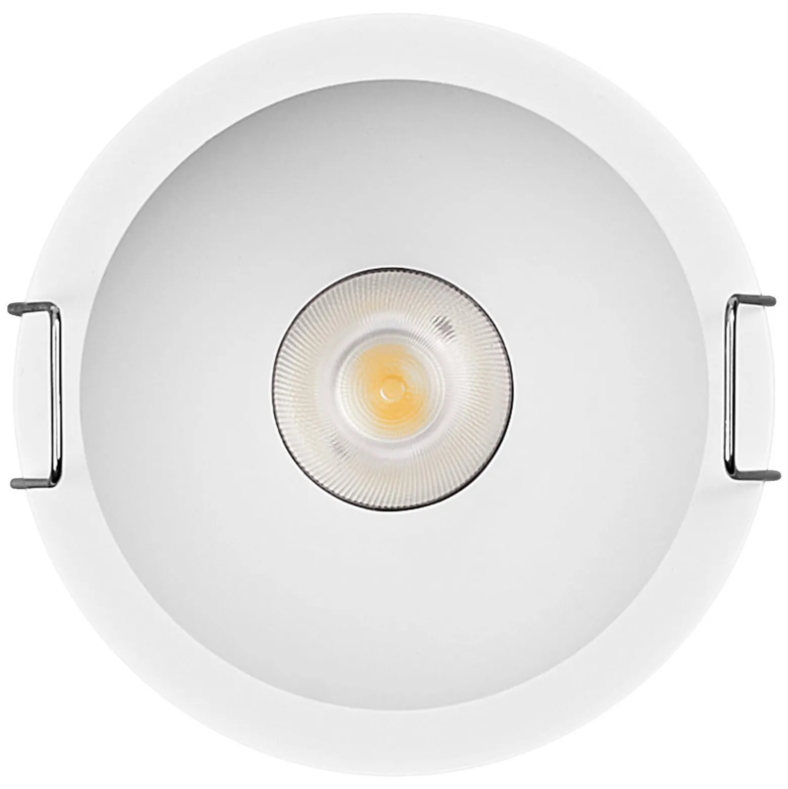 OSRAM upotettava LED-kohdevalaisin TWIST, valkoinen/valkoinen, 830, Ø 7 cm,