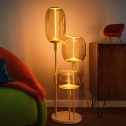 OSRAM Vintage 1906 Big Elipse, keltainen, E27, 2700 K, hehkulamppu