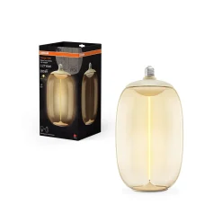 OSRAM Vintage 1906 Big Elipse Oval, keltainen E27 827 hehkulamppu