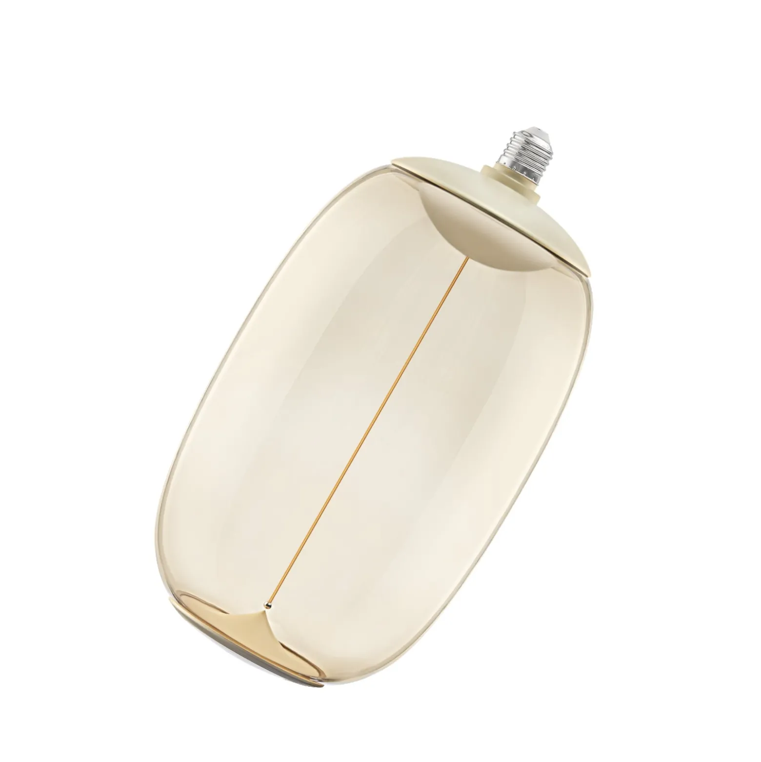 OSRAM Vintage 1906 Big Elipse Oval, keltainen E27 827 hehkulamppu