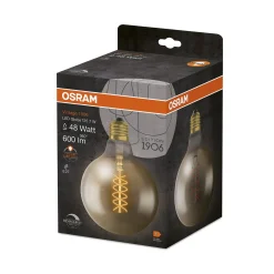 OSRAM Vintage 1906 E27 7W LED G125 822 kultainen himmennettävä