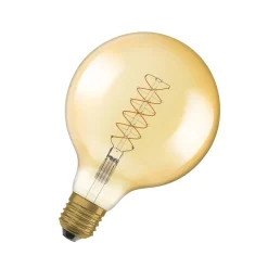 OSRAM Vintage 1906 E27 7W LED G125 822 kultainen himmennettävä