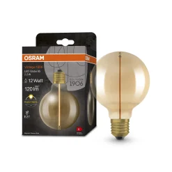 OSRAM Vintage 1906 LED-globe G95 E27 2,2W 827