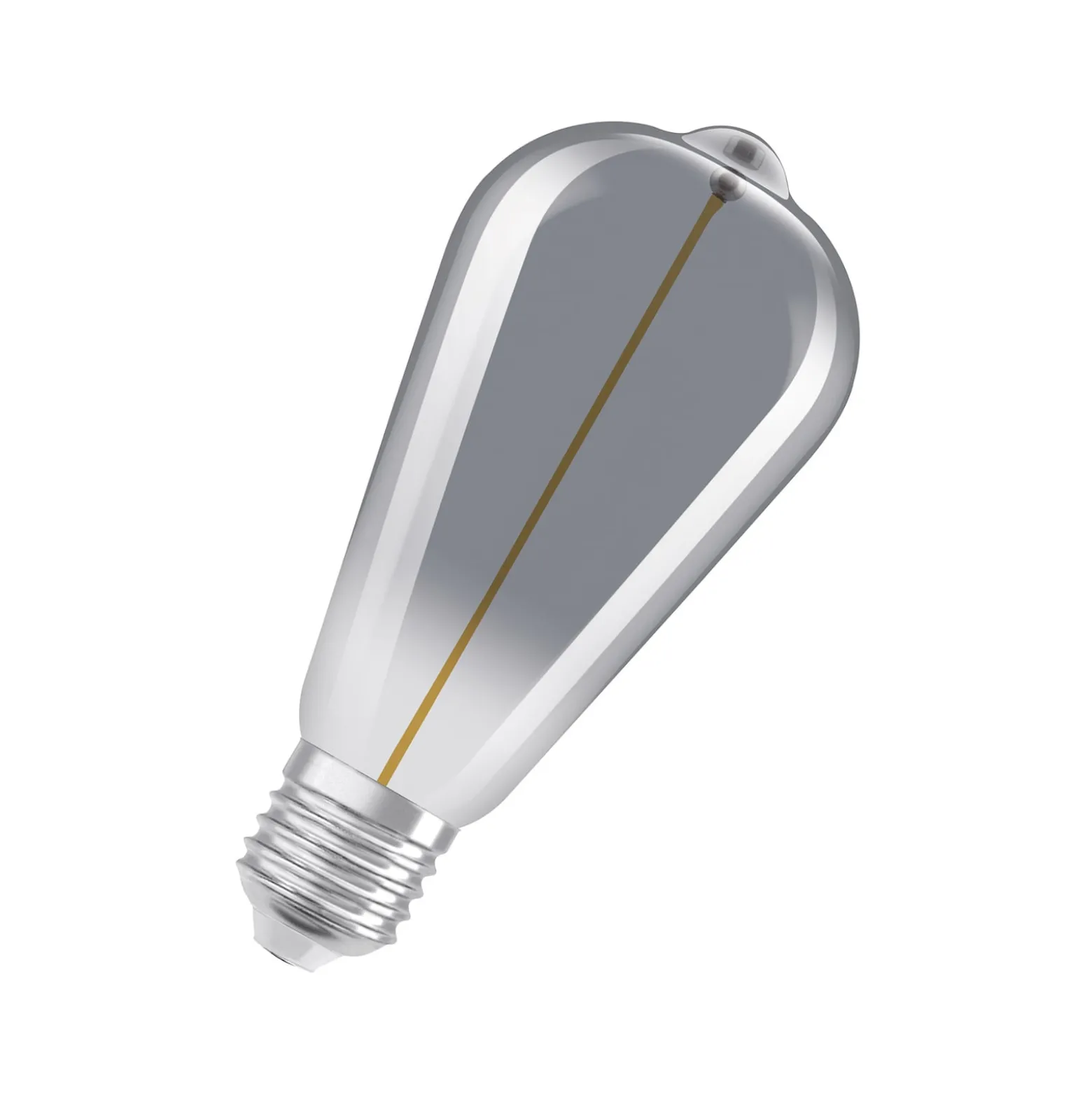 OSRAM Vintage 1906 LED-rustiikk E27 2,2W 818 smoke