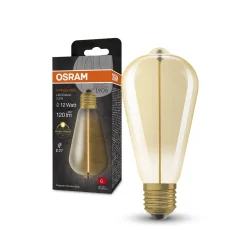OSRAM Vintage 1906 LED-rustiikki E27 2,2W 827