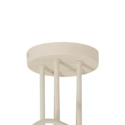 Oxford kattovalaisin, hiekka, Ø 47 cm, metalli, 5-lamppuinen, E27