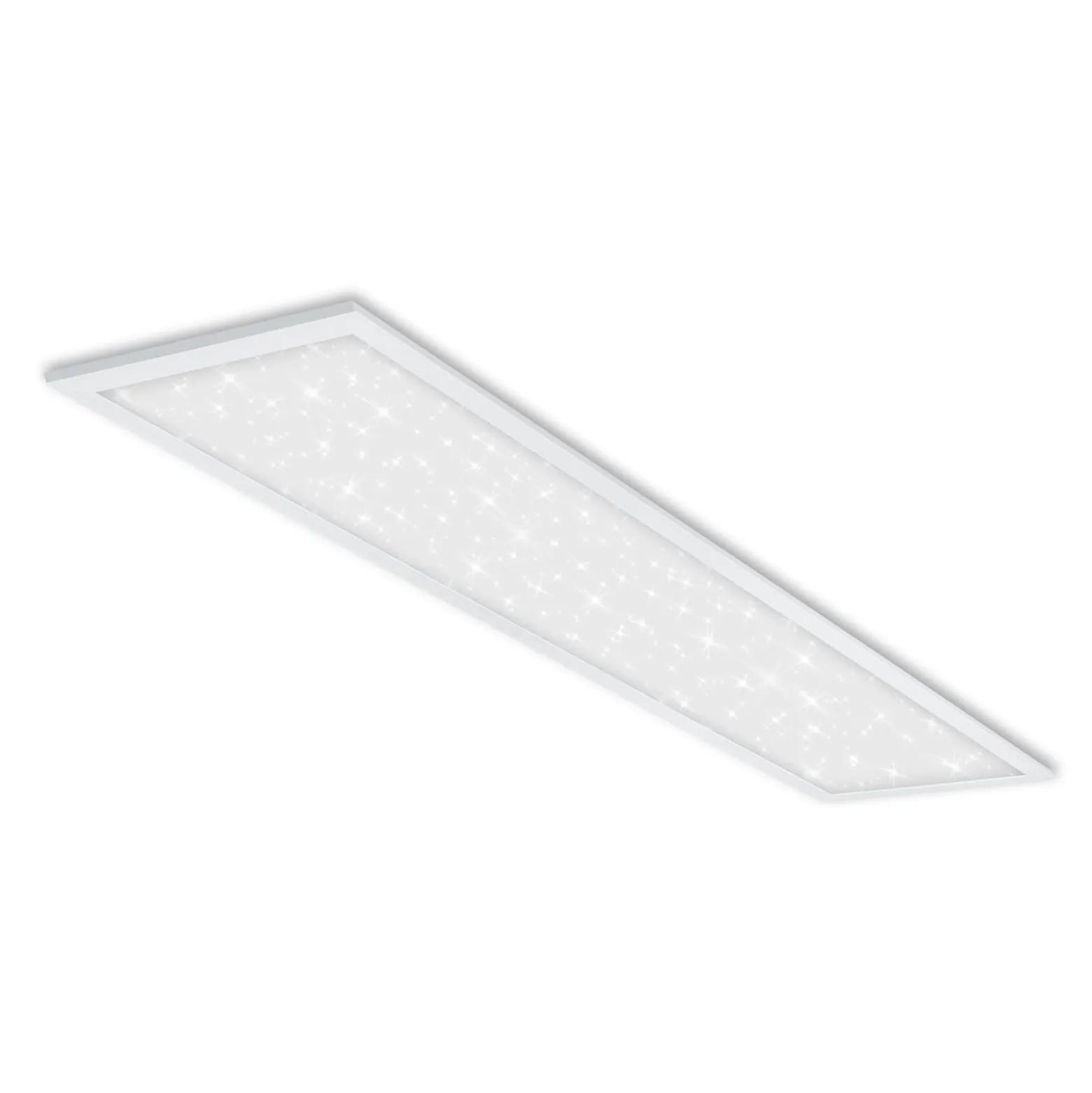Pallas-LED-paneeli valk., himmen. CCT 119,5x29,5cm