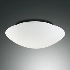 Pandora kattovalaisin, Ø 25 cm, lasi, valkoinen