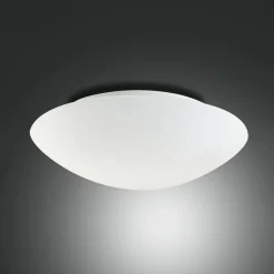 Pandora kattovalaisin, Ø 46 cm, lasi, valkoinen