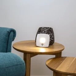 Paristokäyttöinen LED-yövalo Nightlight Sensor