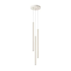 Pastelo riippuvalaisin, beige, Ø 19 cm, terästä