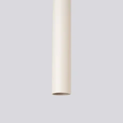 Pastelo riippuvalaisin, beige, Ø 19 cm, terästä