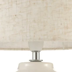 Pauleen Charming Sparkle -pöytävalo creme/terrazzo