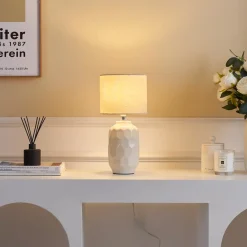 Pauleen Charming Sparkle -pöytävalo creme/terrazzo