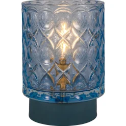 Pauleen Chic Glamour E14-LED paristo sin. metalli