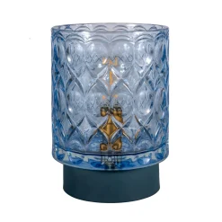 Pauleen Chic Glamour E14-LED paristo sin. metalli
