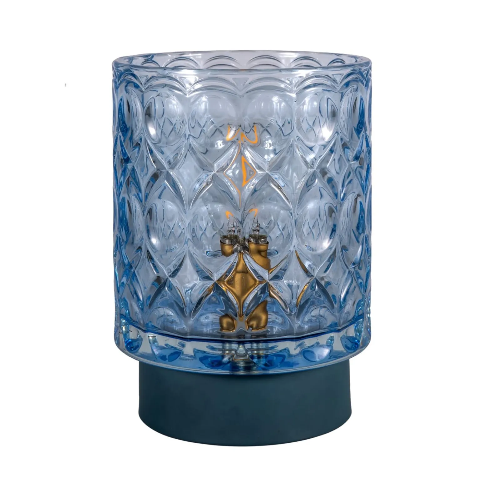 Pauleen Chic Glamour E14-LED paristo sin. metalli