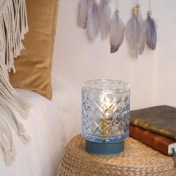 Pauleen Chic Glamour E14-LED paristo sin. metalli