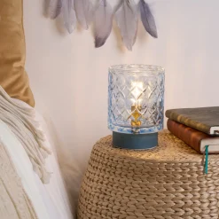 Pauleen Chic Glamour E14-LED paristo sin. metalli