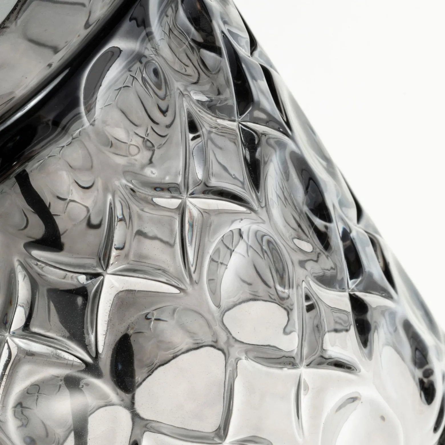 Pauleen Crystal Glow -pöytävalaisin lasijalalla