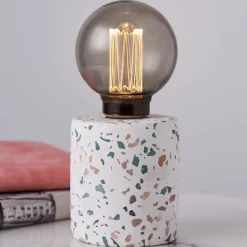 Pauleen Elegant Flare -koristevalo betoni terrazzo