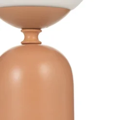 Pauleen Glowing Charm pöytälamppu, keraaminen jalka ruoste