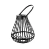 Pauleen LED-aurinkopöytävalaisin SUNSHINE SPARK, musta, 34 cm, IP44