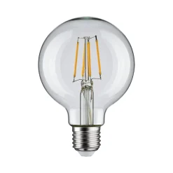 Pauleen LED hehkulamppu G80 E27 4,8 W kirkas 2 700 K